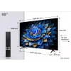 TCL T69C 85T69C TV 2.16 m (85 inch) 4K Ultra HD Smart TV Wi-Fi Black