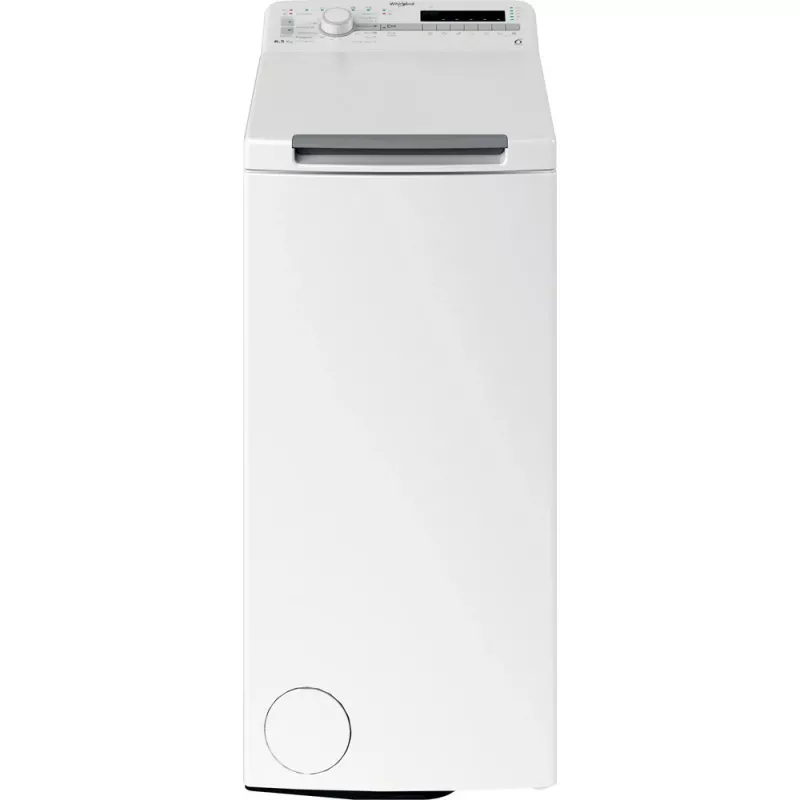 Whirlpool TDLR 65230SS EU/N washing machine Top-load 6.5 kg 1151 RPM White