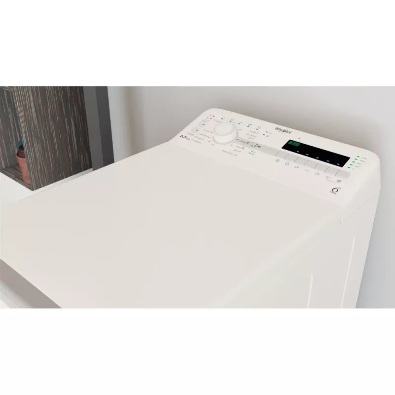Whirlpool TDLR 65230SS EU/N washing machine Top-load 6.5 kg 1151 RPM White