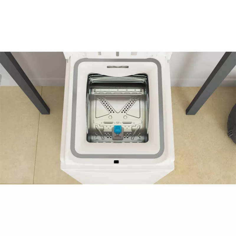 Whirlpool TDLR 65230SS EU/N washing machine Top-load 6.5 kg 1151 RPM White