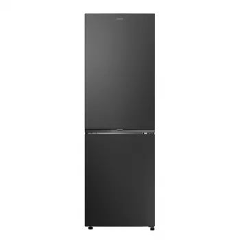 Refrigerator Candy Fresco ECN2CQTEB186 355 L Black No Frost