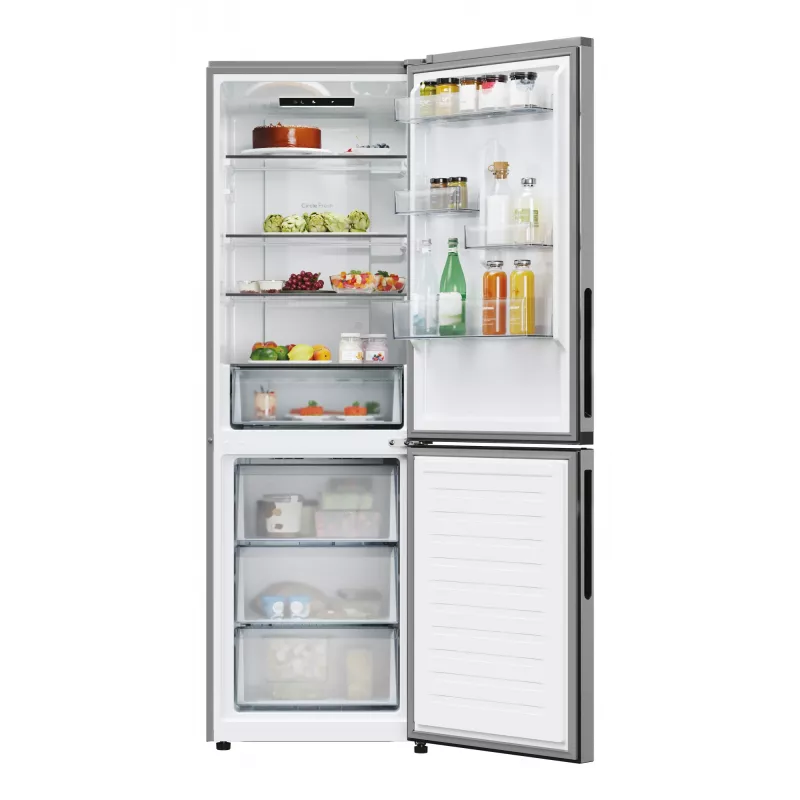 Candy ECN2CQTEX186 Freestanding 355 L Stainless steel
