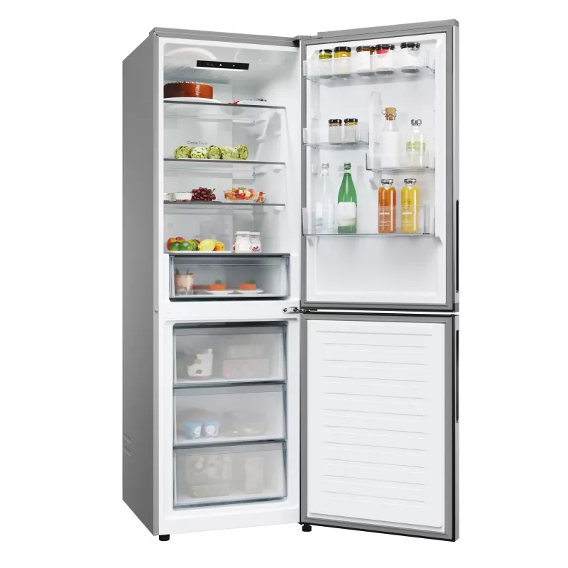 Candy ECN2CQTEX186 Freestanding 355 L Stainless steel