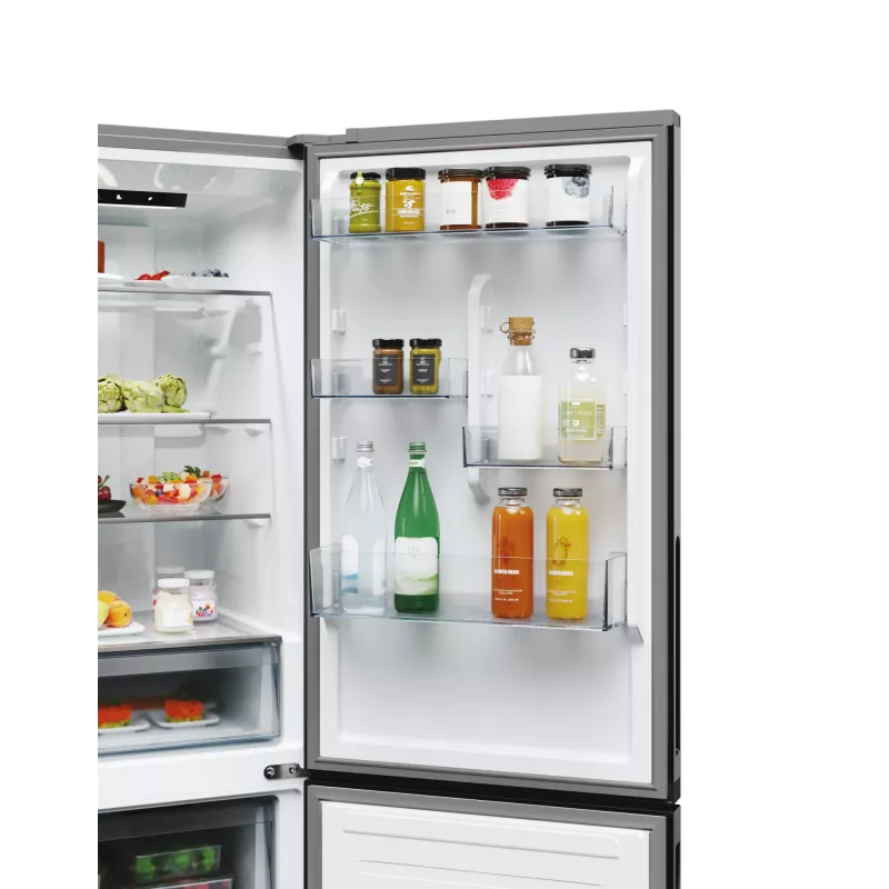 Candy ECN2CQTEX186 Freestanding 355 L Stainless steel
