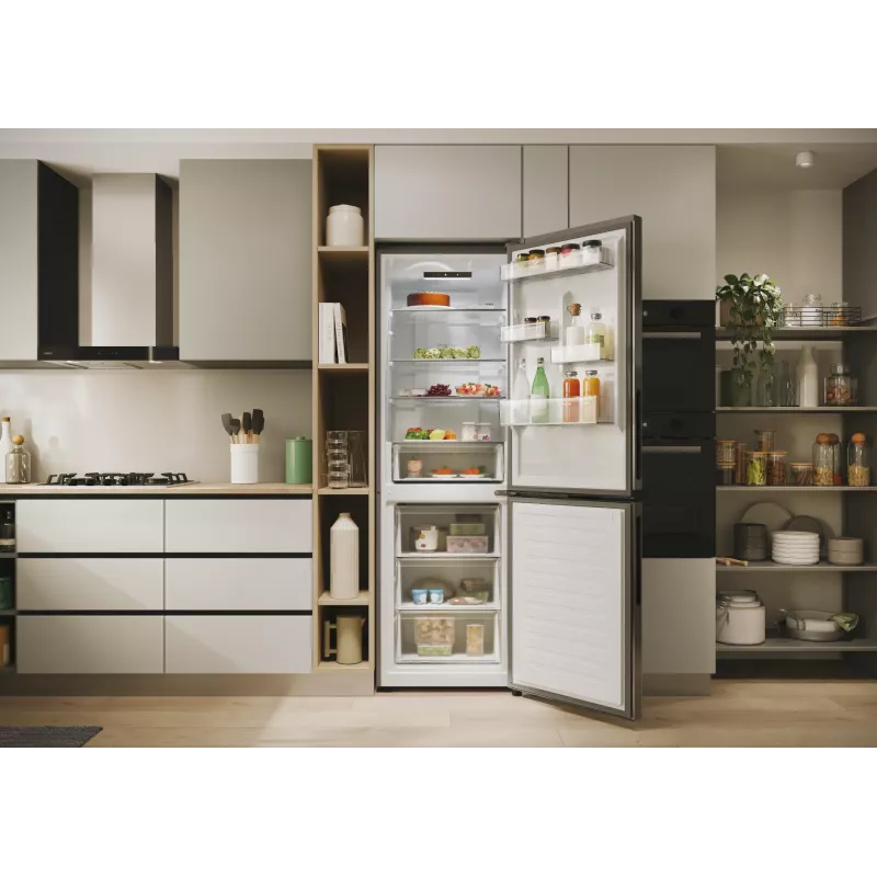 Candy ECN2CQTEX186 Freestanding 355 L Stainless steel