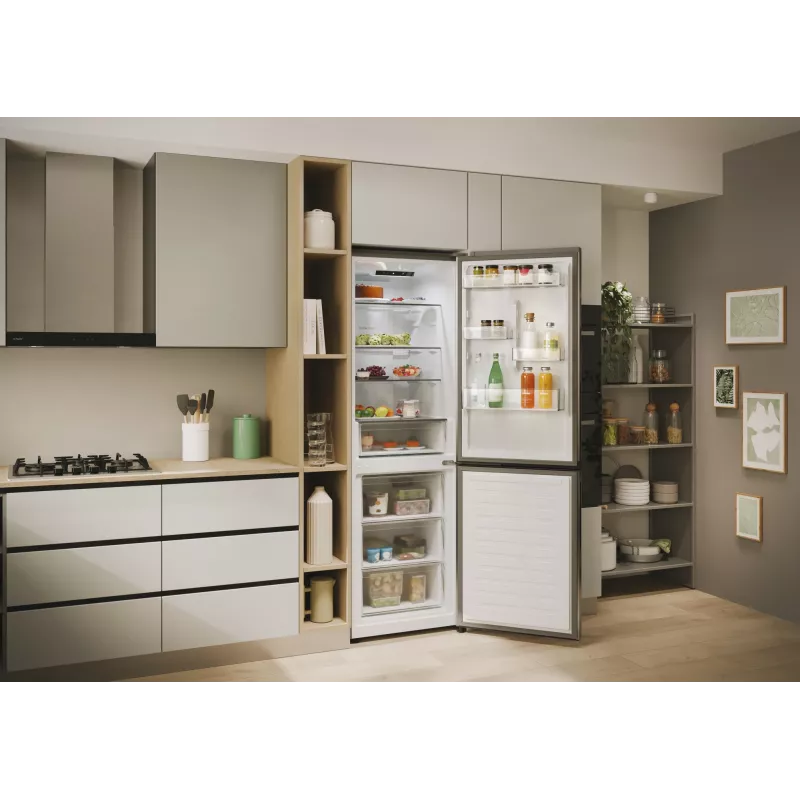 Candy ECN2CQTEX186 Freestanding 355 L Stainless steel