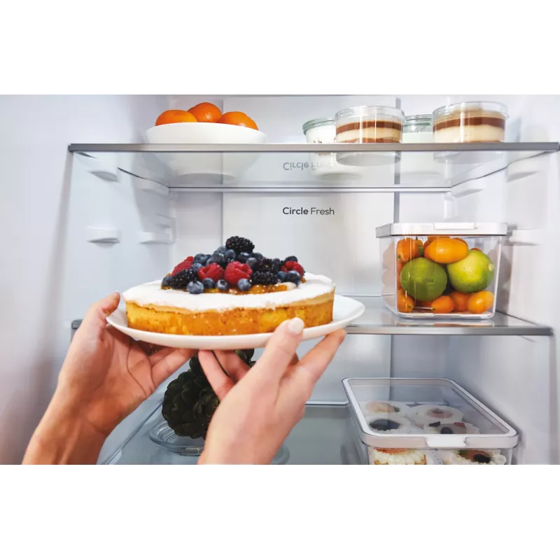 Candy ECN2CQTEX186 Freestanding 355 L Stainless steel