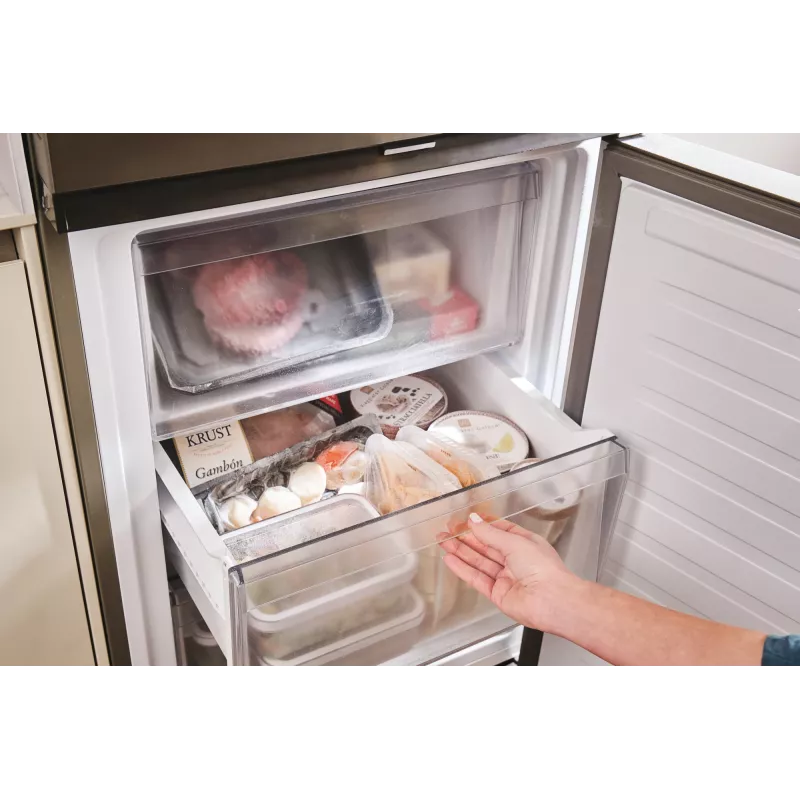 Candy ECN2CQTEX186 Freestanding 355 L Stainless steel