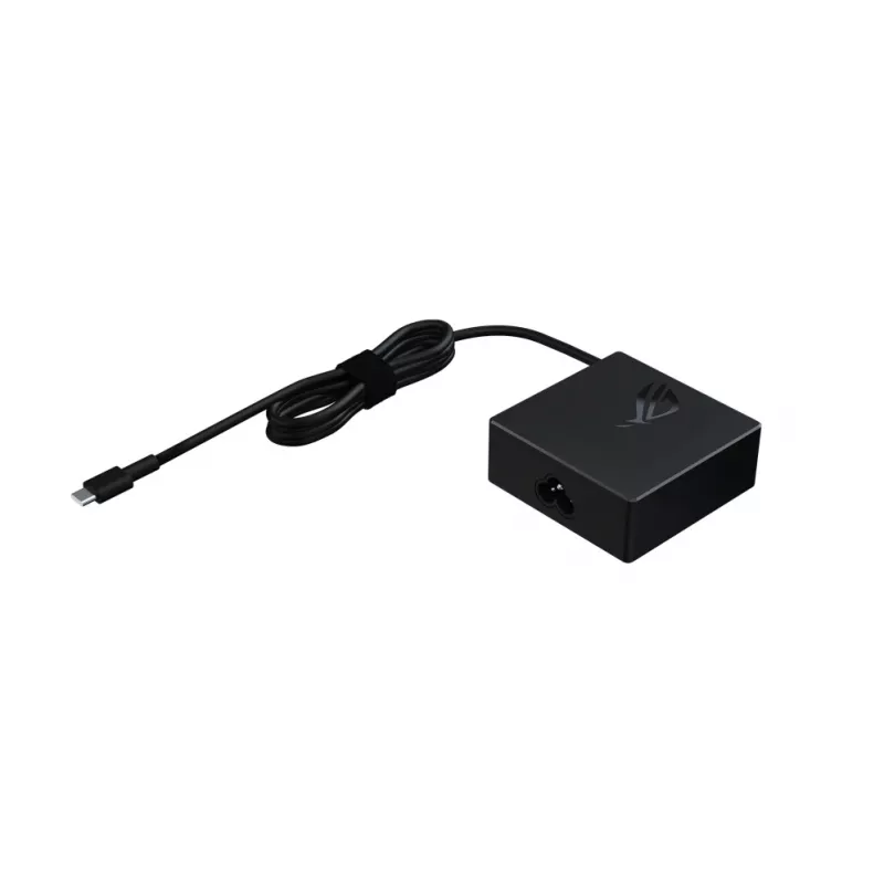 ASUS ROG 100W USB-C Adapter power adapter/inverter Indoor Black
