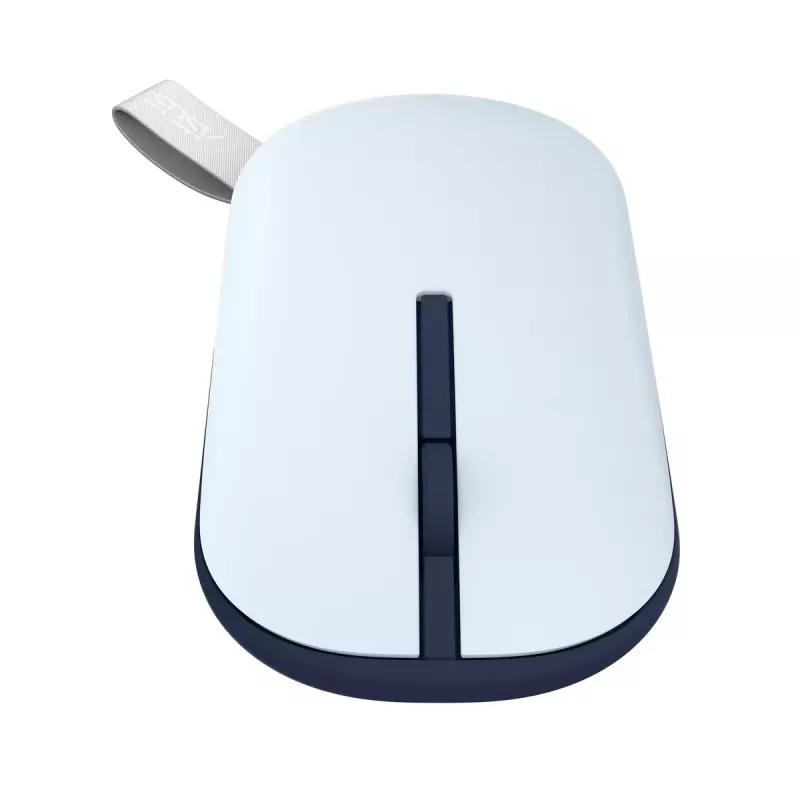 ASUS Marshmallow MD100 mouse Office Ambidextrous RF Wireless + Bluetooth Optical 1600 DPI