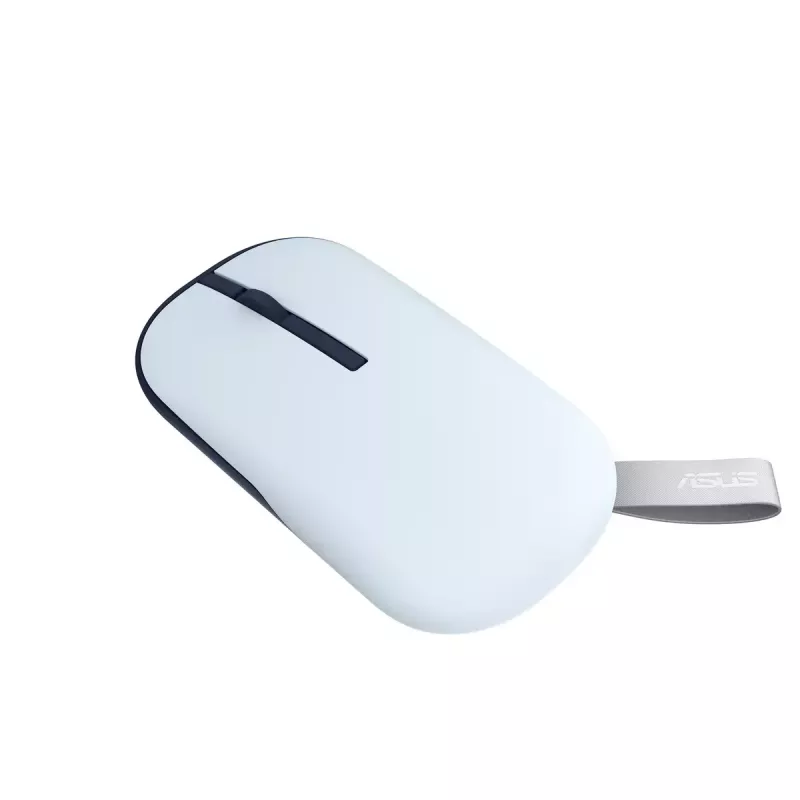 ASUS Marshmallow MD100 mouse Office Ambidextrous RF Wireless + Bluetooth Optical 1600 DPI