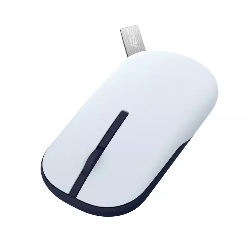 ASUS Marshmallow MD100 mouse Office Ambidextrous RF Wireless + Bluetooth Optical 1600 DPI