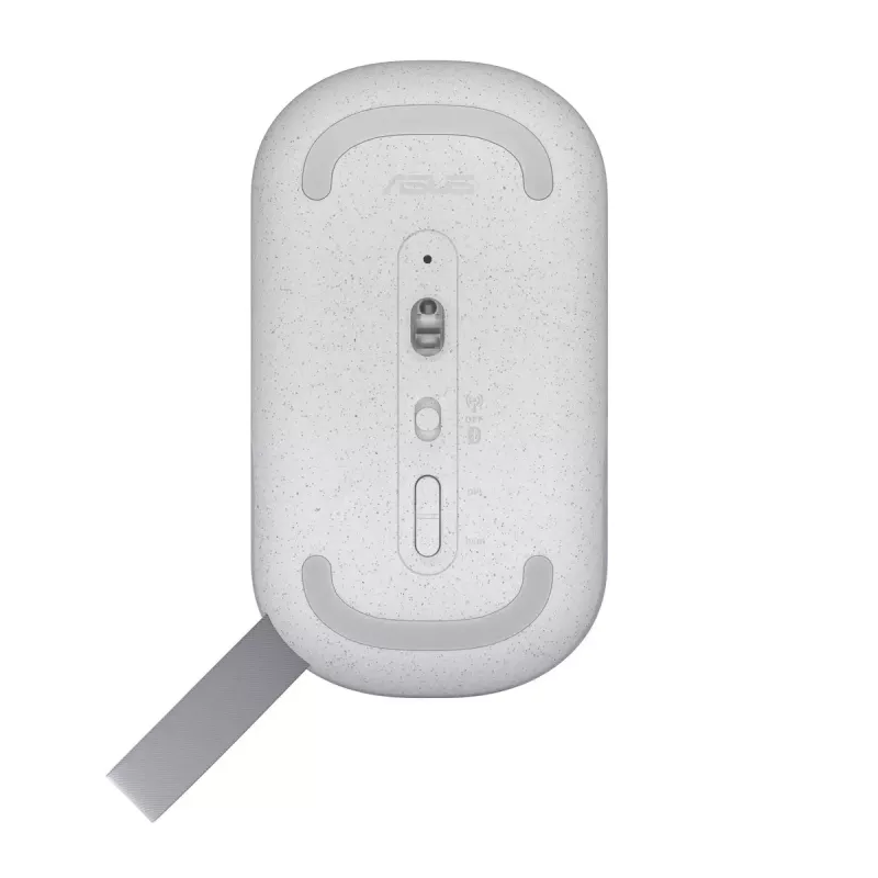 ASUS Marshmallow MD100 mouse Office Ambidextrous RF Wireless + Bluetooth Optical 1600 DPI