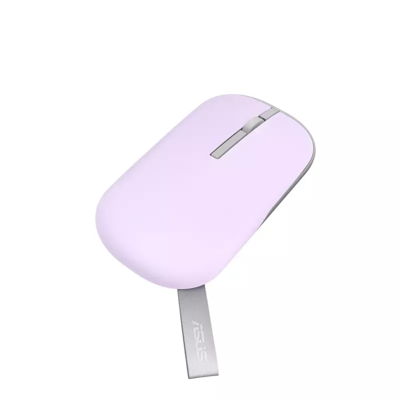 ASUS Marshmallow MD100 mouse Office Ambidextrous RF Wireless + Bluetooth Optical 1600 DPI