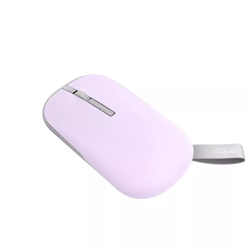ASUS Marshmallow MD100 mouse Office Ambidextrous RF Wireless + Bluetooth Optical 1600 DPI