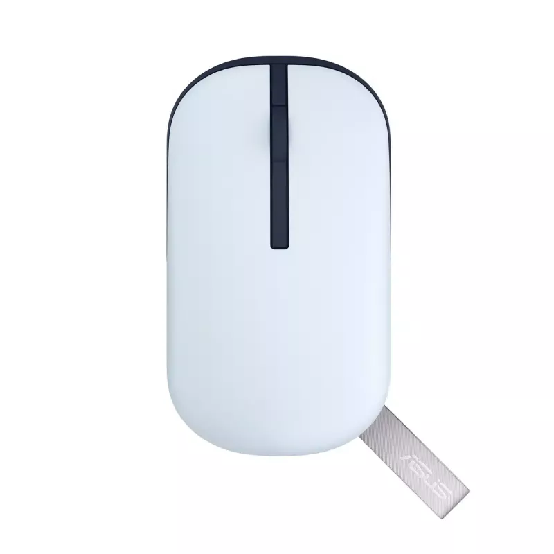 ASUS Marshmallow MD100 mouse Office Ambidextrous RF Wireless + Bluetooth Optical 1600 DPI