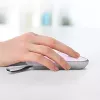 ASUS Marshmallow MD100 mouse Office Ambidextrous RF Wireless + Bluetooth Optical 1600 DPI