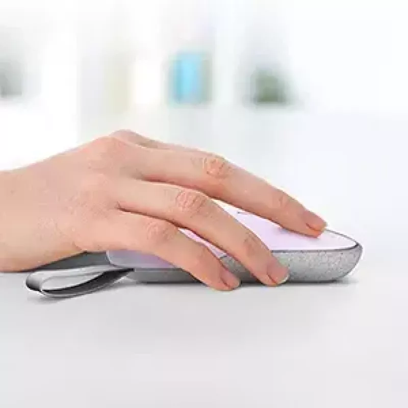 ASUS Marshmallow MD100 mouse Office Ambidextrous RF Wireless + Bluetooth Optical 1600 DPI