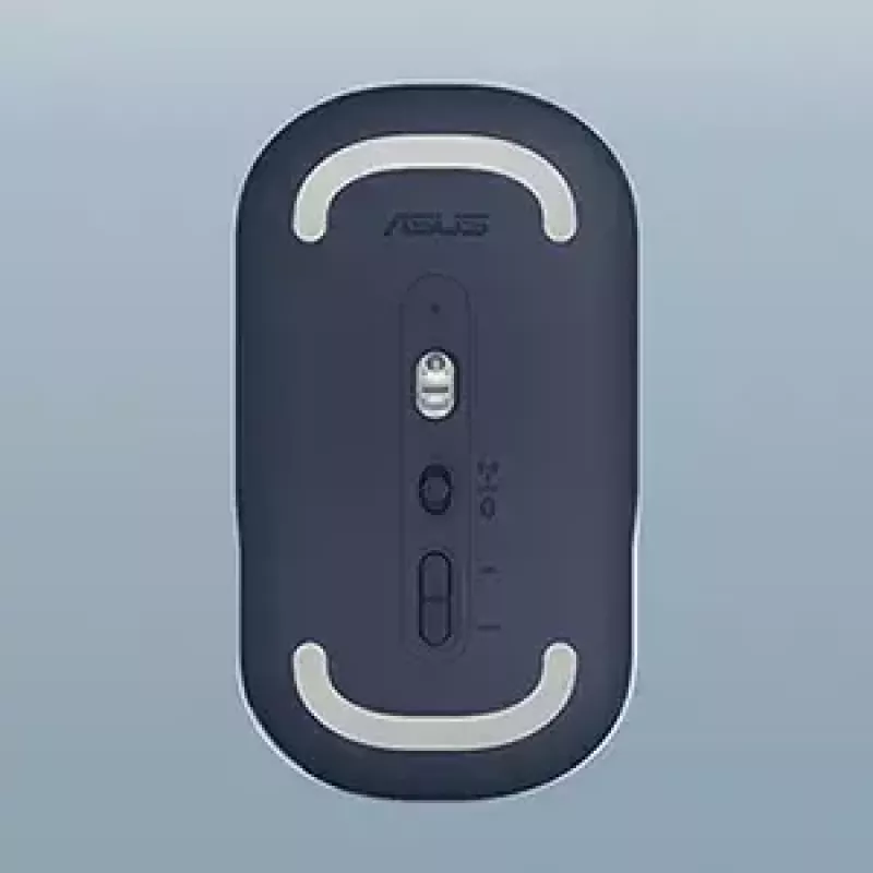 ASUS Marshmallow MD100 mouse Office Ambidextrous RF Wireless + Bluetooth Optical 1600 DPI