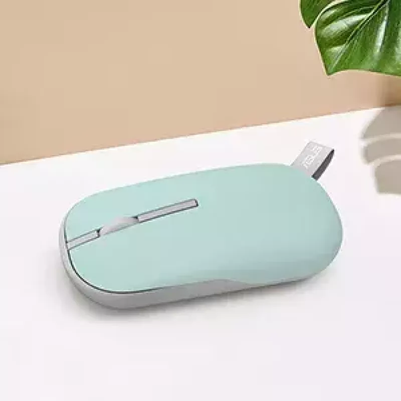 ASUS Marshmallow MD100 mouse Office Ambidextrous RF Wireless + Bluetooth Optical 1600 DPI