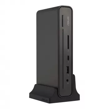 ASUS Triple Display USB-C Dock DC300 Docking USB 3.2 Gen 2 (3.1 Gen 2) Type-C Black