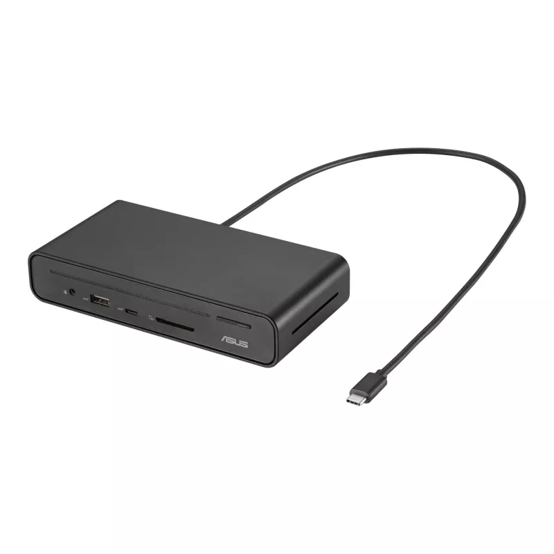 ASUS Triple Display USB-C Dock DC300 Docking USB 3.2 Gen 2 (3.1 Gen 2) Type-C Black