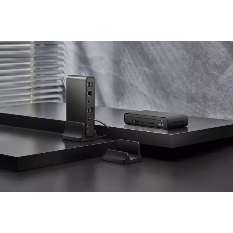 ASUS Triple Display USB-C Dock DC300 Docking USB 3.2 Gen 2 (3.1 Gen 2) Type-C Black