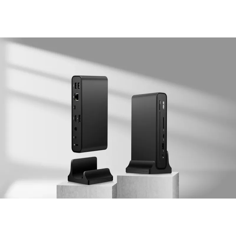 ASUS Triple Display USB-C Dock DC300 Docking USB 3.2 Gen 2 (3.1 Gen 2) Type-C Black