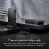 ASUS Triple Display USB-C Dock DC300 Docking USB 3.2 Gen 2 (3.1 Gen 2) Type-C Black