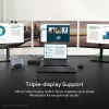 ASUS Triple Display USB-C Dock DC300 Docking USB 3.2 Gen 2 (3.1 Gen 2) Type-C Black