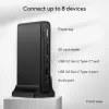 ASUS Triple Display USB-C Dock DC300 Docking USB 3.2 Gen 2 (3.1 Gen 2) Type-C Black