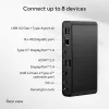 ASUS Triple Display USB-C Dock DC300 Docking USB 3.2 Gen 2 (3.1 Gen 2) Type-C Black
