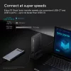 ASUS Triple Display USB-C Dock DC300 Docking USB 3.2 Gen 2 (3.1 Gen 2) Type-C Black