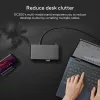 ASUS Triple Display USB-C Dock DC300 Docking USB 3.2 Gen 2 (3.1 Gen 2) Type-C Black