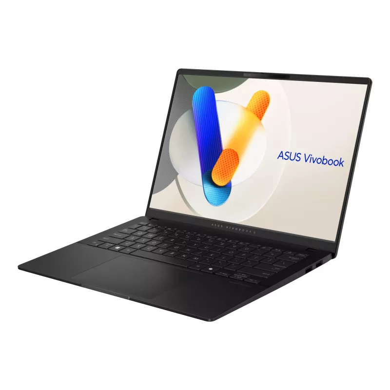 ASUS Vivobook S14 OLED M5406WA-PP061W AMD Ryzen AI 9 365 Laptop 35.6 cm (14 inch) 3K 24 GB LPDDR5x-SDRAM 1 TB SSD Wi-Fi 6E (802.11ax) Windows 11 Home Black
