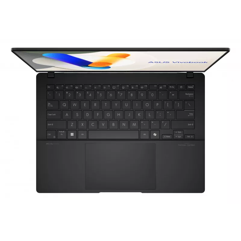 ASUS Vivobook S14 OLED M5406WA-PP061W AMD Ryzen AI 9 365 Laptop 35.6 cm (14 inch) 3K 24 GB LPDDR5x-SDRAM 1 TB SSD Wi-Fi 6E (802.11ax) Windows 11 Home Black
