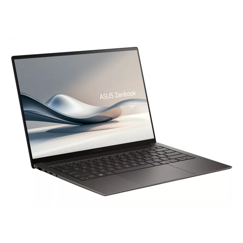 ASUS Zenbook S14 UX5406SA-PV050W Intel Core Ultra 7 258V Laptop 35.6 cm (14 inch) 3K 32 GB LPDDR5x-SDRAM 1 TB SSD Wi-Fi 7 (802.11be) Windows 11 Home Grey