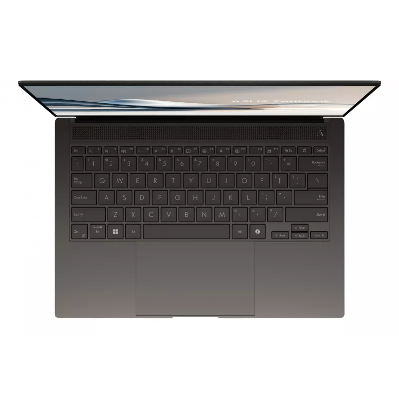 ASUS Zenbook S14 UX5406SA-PV050W Intel Core Ultra 7 258V Laptop 35.6 cm (14 inch) 3K 32 GB LPDDR5x-SDRAM 1 TB SSD Wi-Fi 7 (802.11be) Windows 11 Home Grey