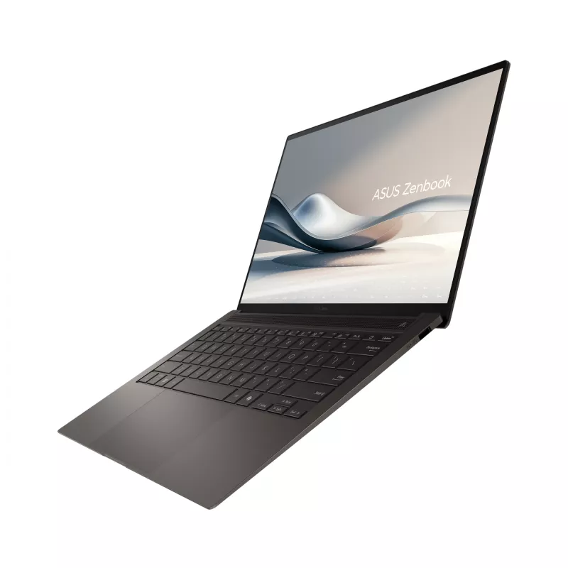 ASUS Zenbook S14 UX5406SA-PV050W Intel Core Ultra 7 258V Laptop 35.6 cm (14 inch) 3K 32 GB LPDDR5x-SDRAM 1 TB SSD Wi-Fi 7 (802.11be) Windows 11 Home Grey