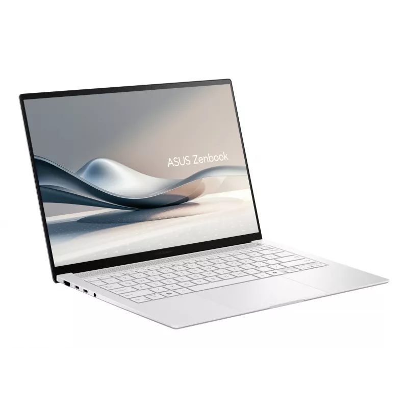 ASUS Zenbook S14 UX5406SA-PV037W Copilot+ PC Intel Core Ultra 5 226V Laptop 35.6 cm (14 inch) 3K 16 GB LPDDR5x-SDRAM 512 GB SSD Wi-Fi 7 (802.11be) Windows 11 Home White