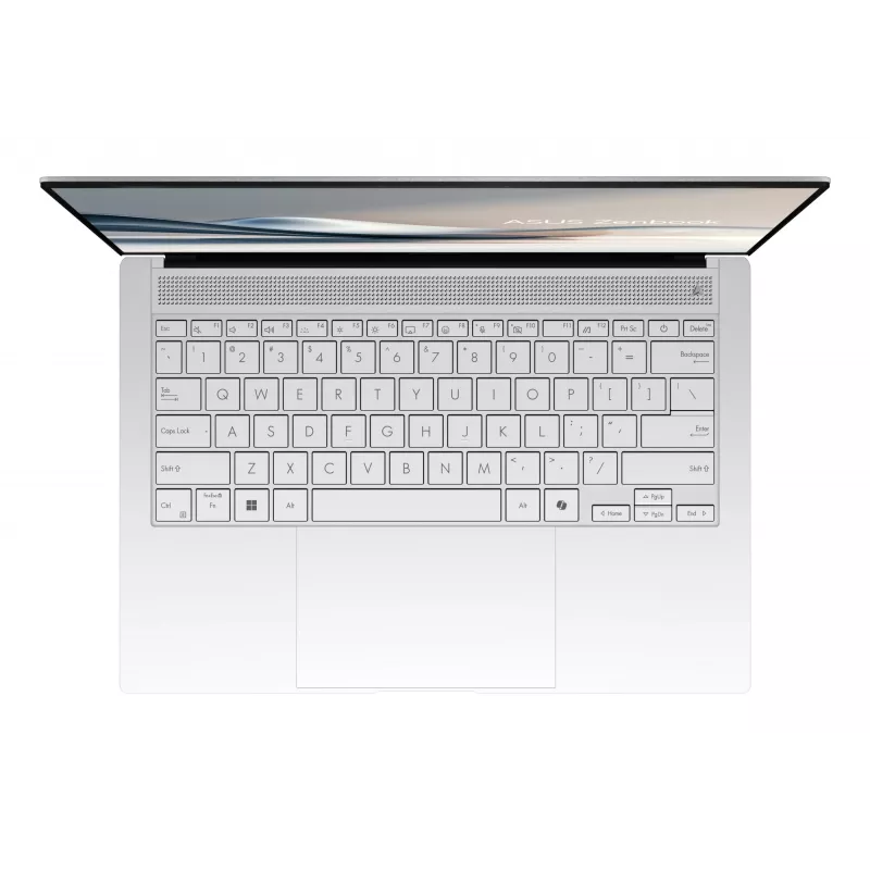ASUS Zenbook S14 UX5406SA-PV037W Copilot+ PC Intel Core Ultra 5 226V Laptop 35.6 cm (14 inch) 3K 16 GB LPDDR5x-SDRAM 512 GB SSD Wi-Fi 7 (802.11be) Windows 11 Home White
