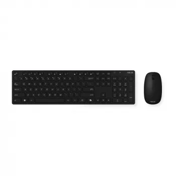 ASUS W5000 Wireless and Mouse Set keyboard Mouse included Universal RF Wireless Black