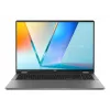 ASUS Vivobook 16 Flip TP3607SA-RJ033W Copilot+ PC Intel Core Ultra 7 256V Hybrid (2-in-1) 40.6 cm (16 inch) Touchscreen 3K 16 GB LPDDR5x-SDRAM 1 TB SSD Wi-Fi 7 (802.11be) Windows 11 Home Black, Grey