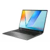 ASUS Vivobook 16 Flip TP3607SA-RJ033W Copilot+ PC Intel Core Ultra 7 256V Hybrid (2-in-1) 40.6 cm (16 inch) Touchscreen 3K 16 GB LPDDR5x-SDRAM 1 TB SSD Wi-Fi 7 (802.11be) Windows 11 Home Black, Grey