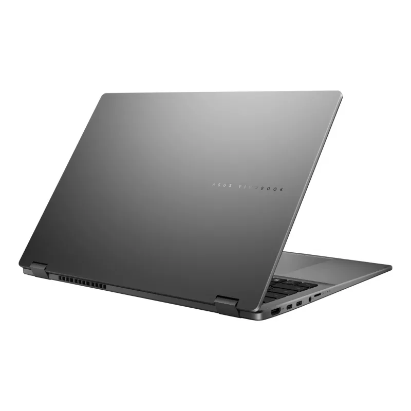 ASUS Vivobook 16 Flip TP3607SA-RJ033W Copilot+ PC Intel Core Ultra 7 256V Hybrid (2-in-1) 40.6 cm (16 inch) Touchscreen 3K 16 GB LPDDR5x-SDRAM 1 TB SSD Wi-Fi 7 (802.11be) Windows 11 Home Black, Grey