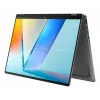 ASUS Vivobook 16 Flip TP3607SA-RJ033W Copilot+ PC Intel Core Ultra 7 256V Hybrid (2-in-1) 40.6 cm (16 inch) Touchscreen 3K 16 GB LPDDR5x-SDRAM 1 TB SSD Wi-Fi 7 (802.11be) Windows 11 Home Black, Grey