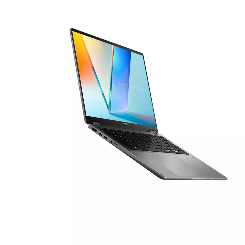 ASUS Vivobook 16 Flip TP3607SA-RJ033W Copilot+ PC Intel Core Ultra 7 256V Hybrid (2-in-1) 40.6 cm (16 inch) Touchscreen 3K 16 GB LPDDR5x-SDRAM 1 TB SSD Wi-Fi 7 (802.11be) Windows 11 Home Black, Grey