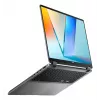 ASUS Vivobook 16 Flip TP3607SA-RJ033W Copilot+ PC Intel Core Ultra 7 256V Hybrid (2-in-1) 40.6 cm (16 inch) Touchscreen 3K 16 GB LPDDR5x-SDRAM 1 TB SSD Wi-Fi 7 (802.11be) Windows 11 Home Black, Grey