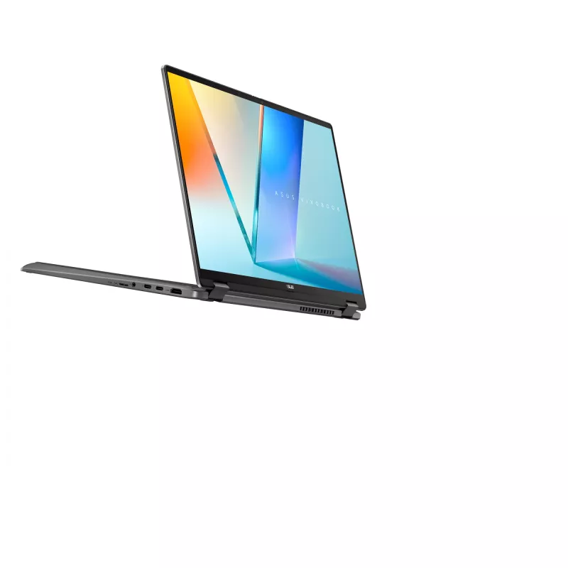 ASUS Vivobook 16 Flip TP3607SA-RJ033W Copilot+ PC Intel Core Ultra 7 256V Hybrid (2-in-1) 40.6 cm (16 inch) Touchscreen 3K 16 GB LPDDR5x-SDRAM 1 TB SSD Wi-Fi 7 (802.11be) Windows 11 Home Black, Grey