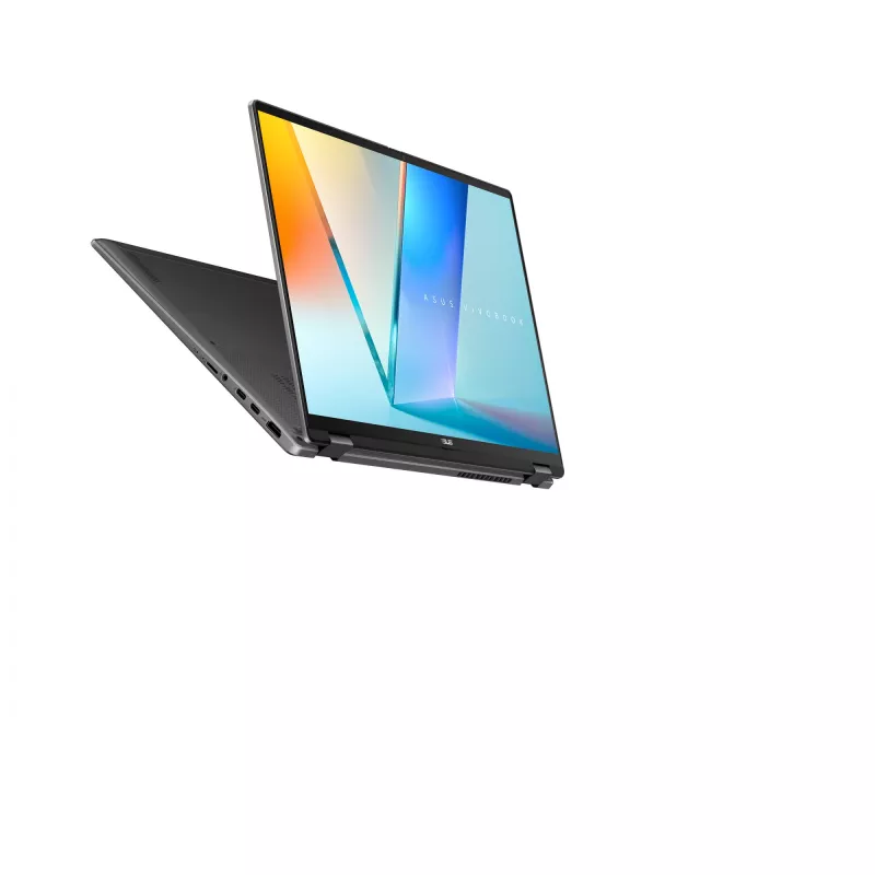 ASUS Vivobook 16 Flip TP3607SA-RJ033W Copilot+ PC Intel Core Ultra 7 256V Hybrid (2-in-1) 40.6 cm (16 inch) Touchscreen 3K 16 GB LPDDR5x-SDRAM 1 TB SSD Wi-Fi 7 (802.11be) Windows 11 Home Black, Grey